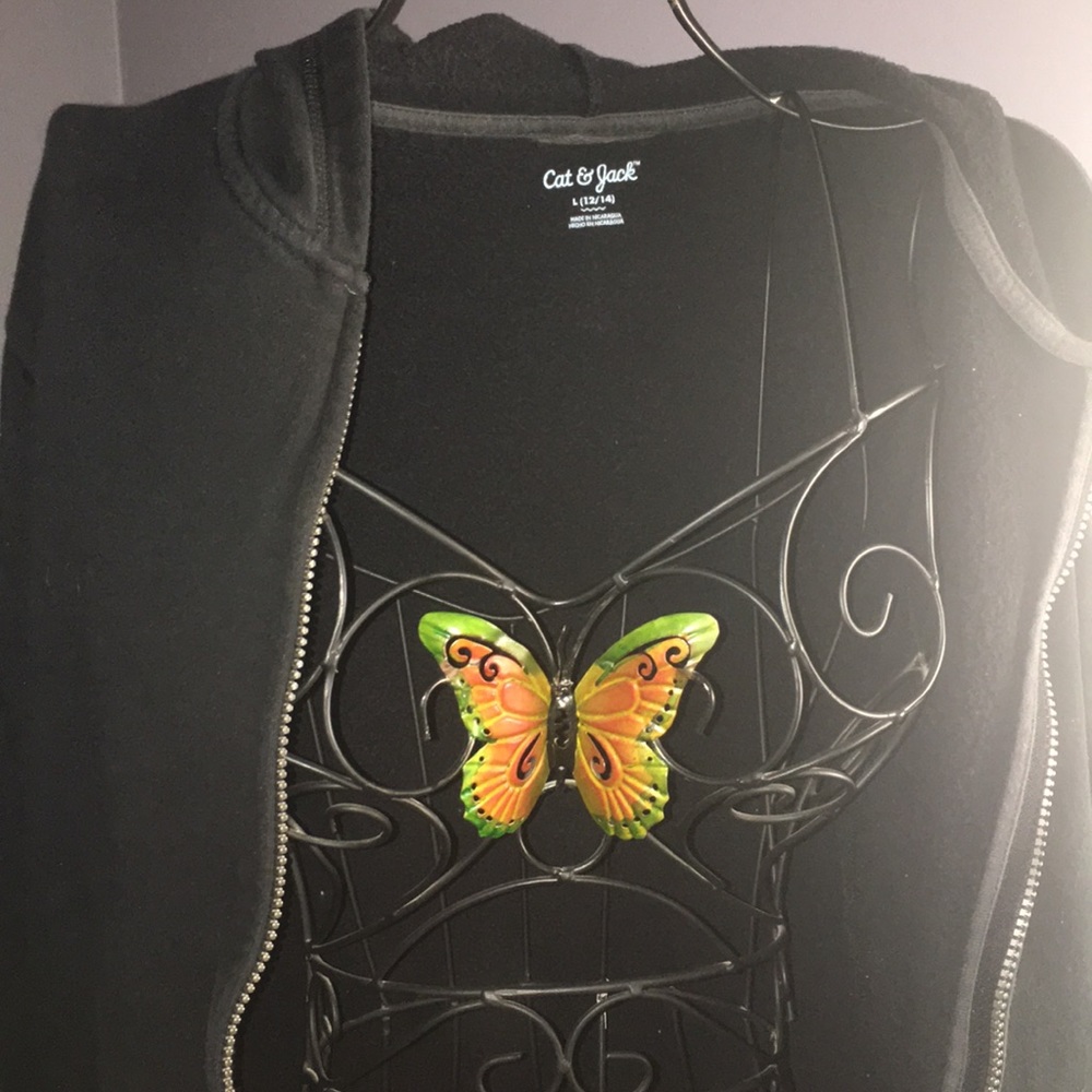 Black jacket